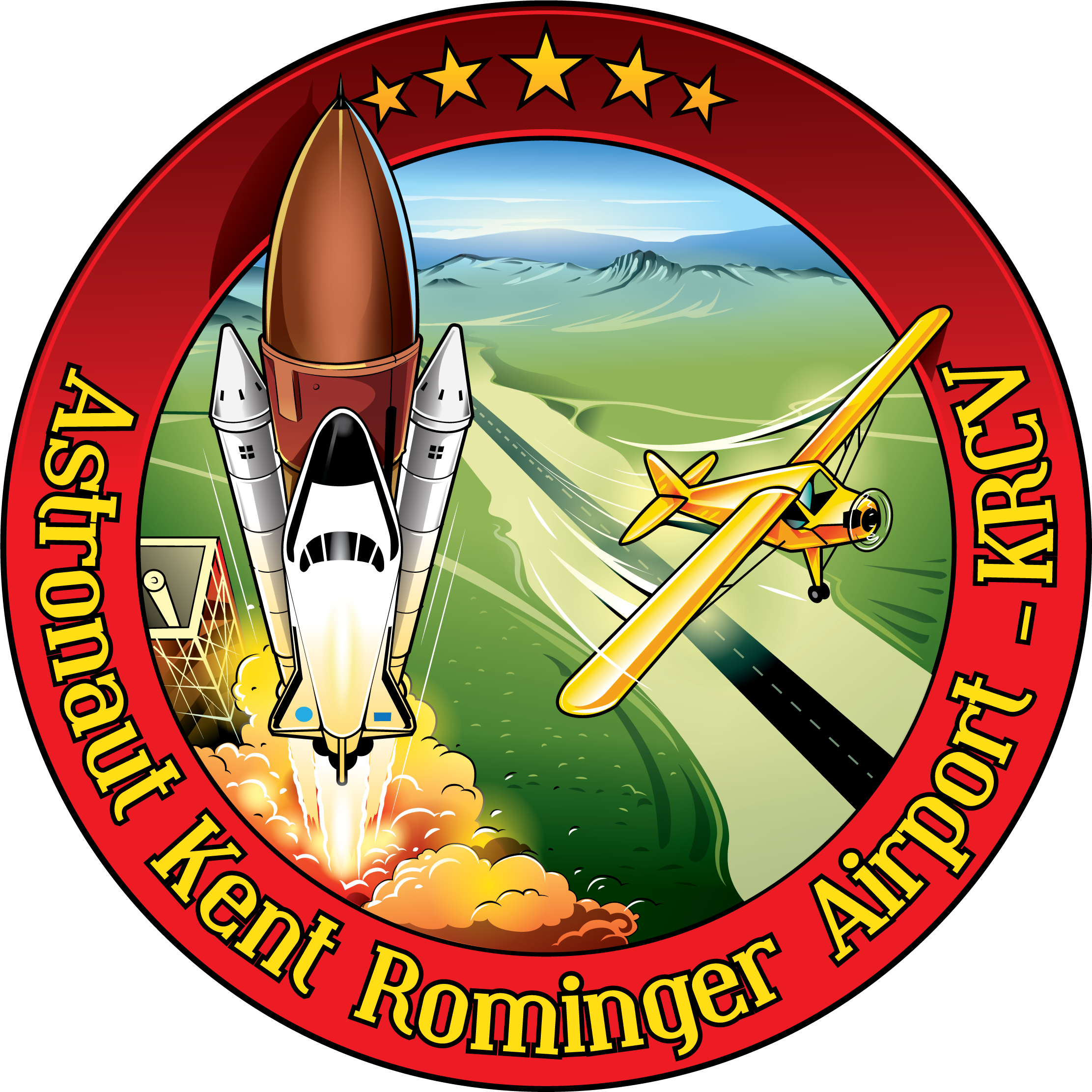 KRCV logo