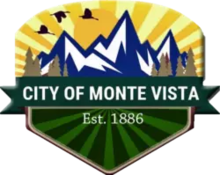 Logo for City of Monte Vista